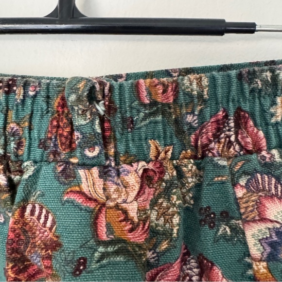 vintage 90s floral midi skirt - Picture 8 of 11